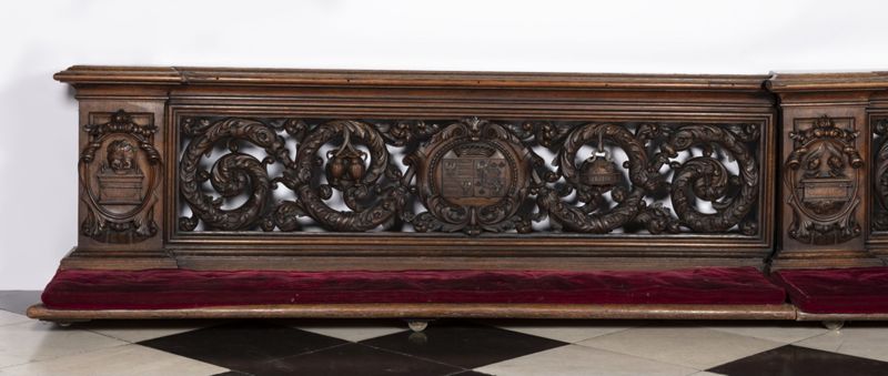 banc de communion / Eglise Saint-Josse[Saint-Josse-ten-Noode]