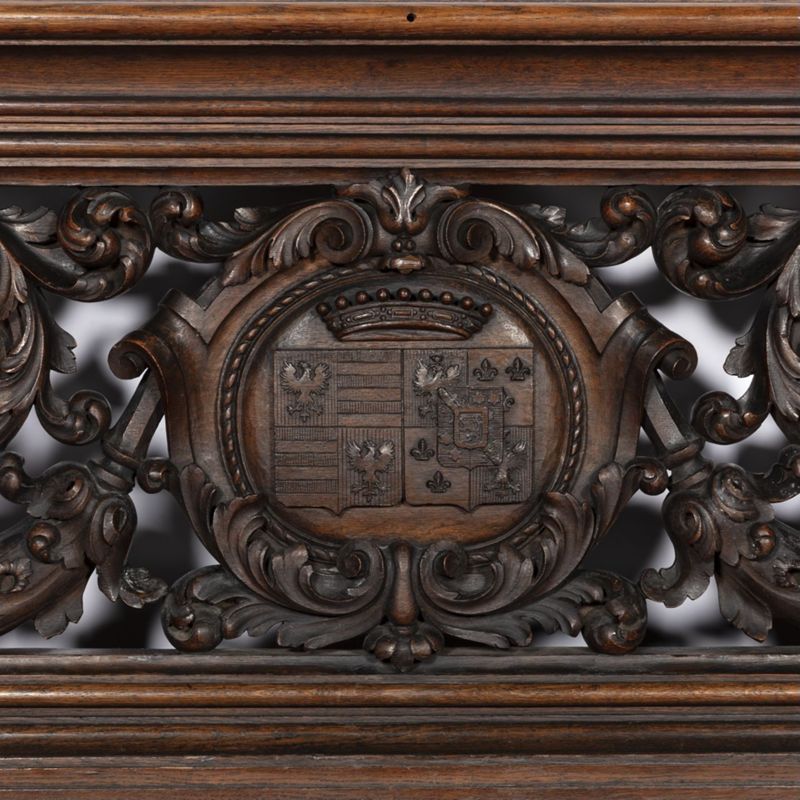 banc de communion / Eglise Saint-Josse[Saint-Josse-ten-Noode]