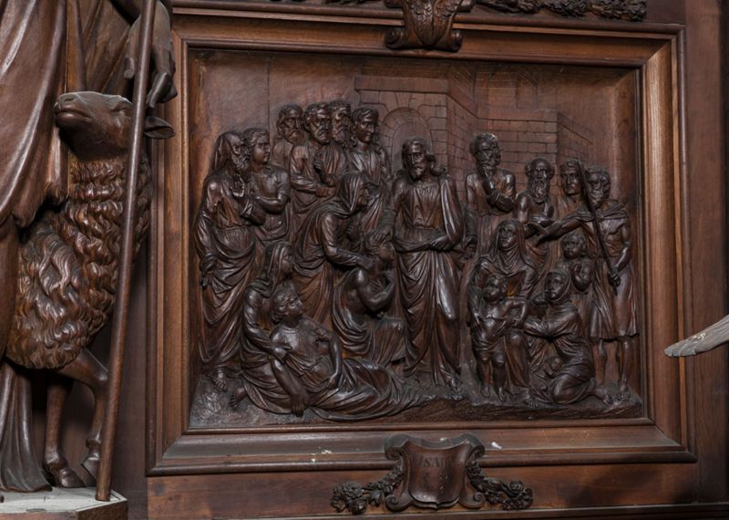 autel majeur / Eglise Sainte-Trinité[Ixelles]