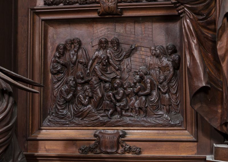 autel majeur / Eglise Sainte-Trinité[Ixelles]
