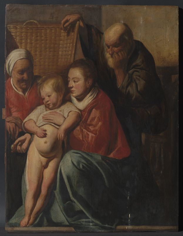 Sainte-Famille avec sainte Anne