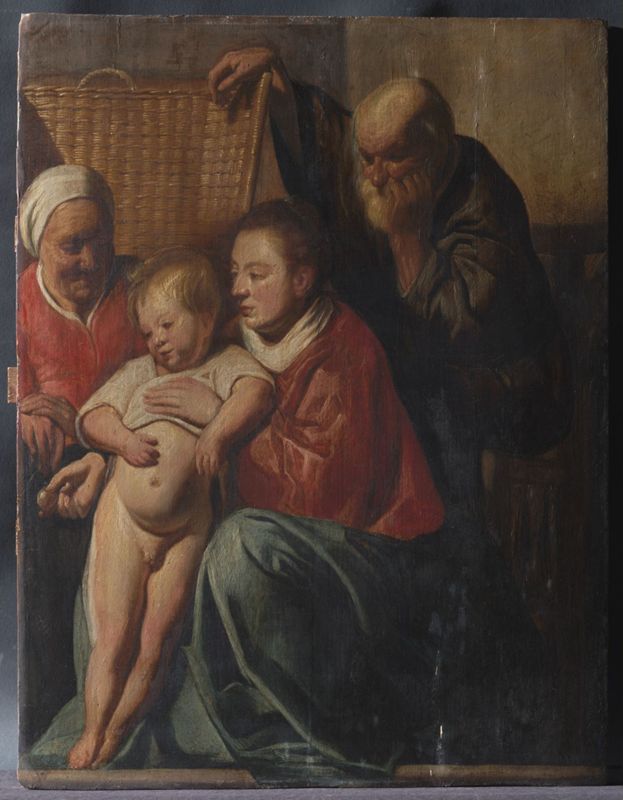 Sainte-Famille avec sainte Anne
