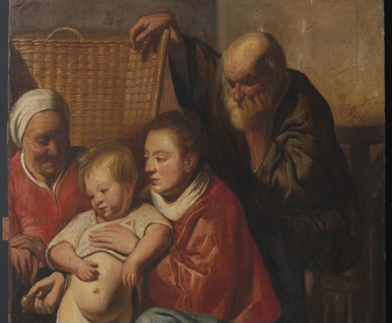 Sainte-Famille avec sainte Anne