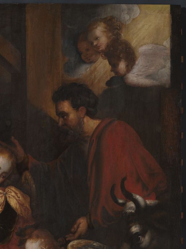 Adoration des bergers
