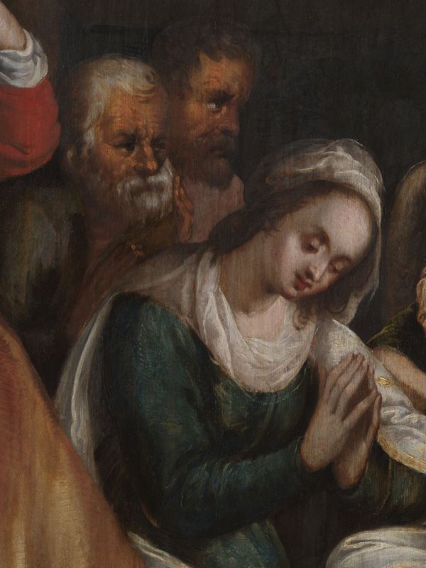 Adoration des bergers
