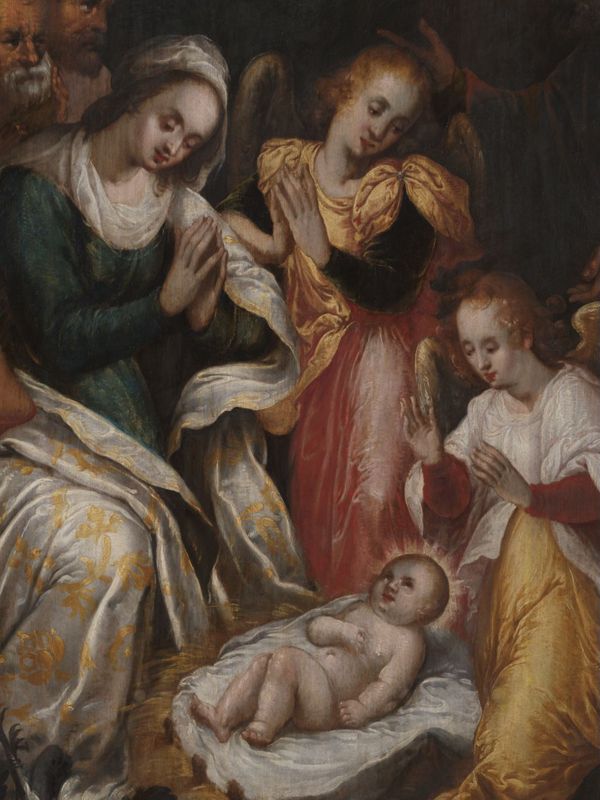 Adoration des bergers