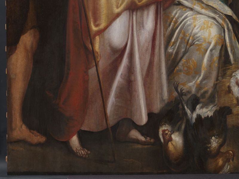 Adoration des bergers