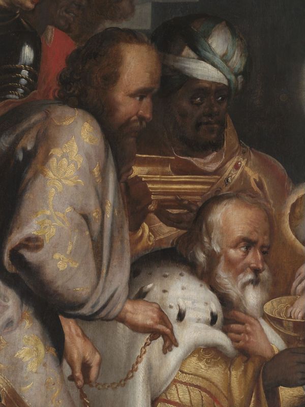 Adoration des Mages