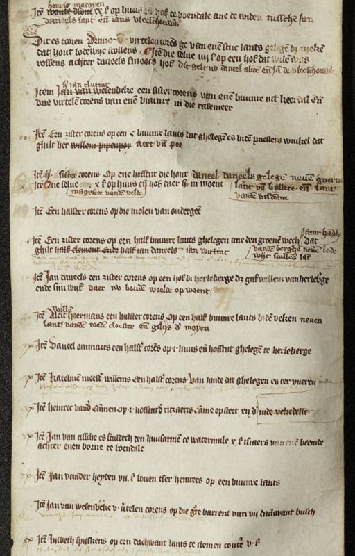 Comptes de la Table des pauvres de Saint-Clément à Watermael-Boitsfort