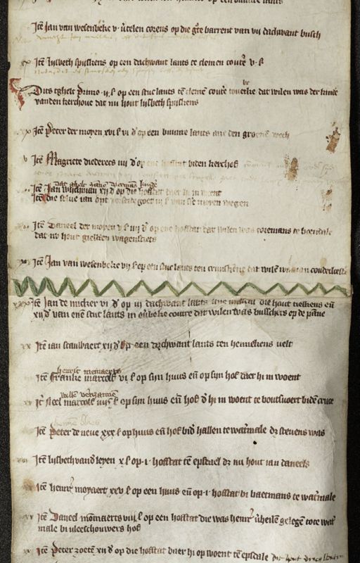 Comptes de la Table des pauvres de Saint-Clément à Watermael-Boitsfort