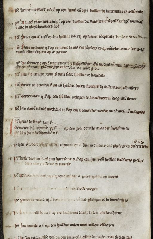 Comptes de la Table des pauvres de Saint-Clément à Watermael-Boitsfort
