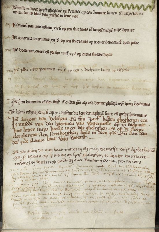 Comptes de la Table des pauvres de Saint-Clément à Watermael-Boitsfort