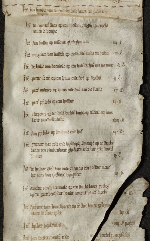 Comptes de la Table des pauvres de Saint-Clément à Watermael-Boitsfort