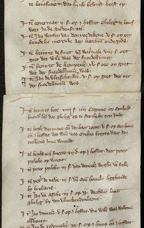 Comptes de la Table des pauvres de Saint-Clément à Watermael-Boitsfort