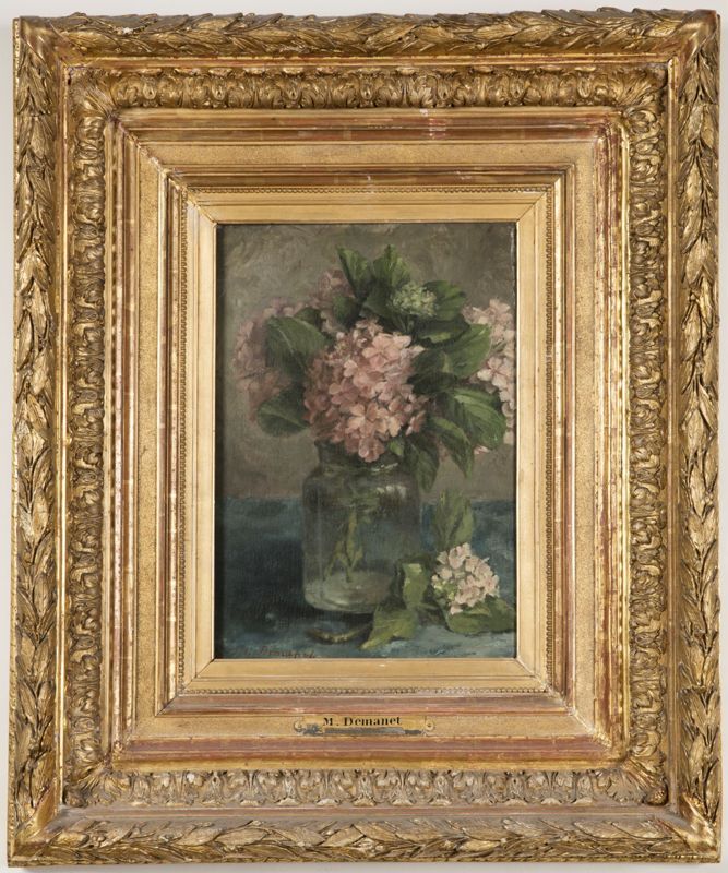 Nature morte aux hortensias