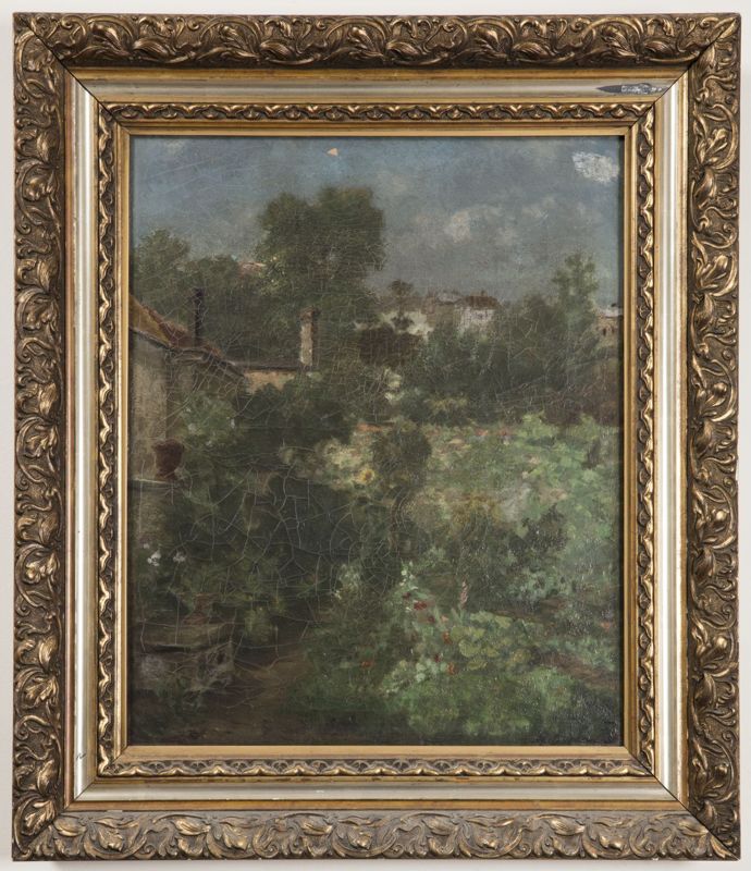 Coin de jardin