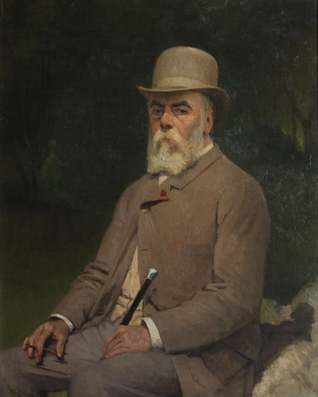 Portrait du peintre Jean Robie