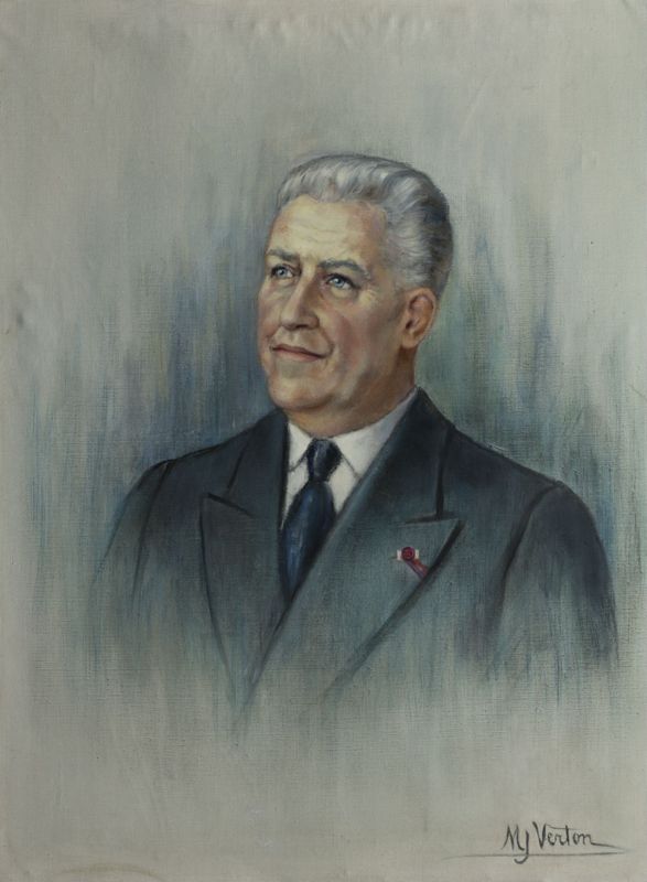 Portrait de Jospeh Jean Michel (1890-1974)