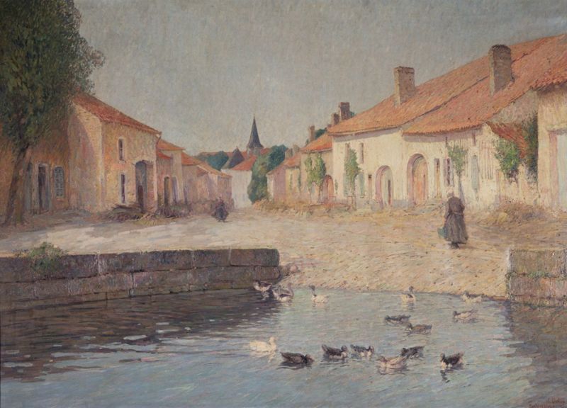 La mare aux canards