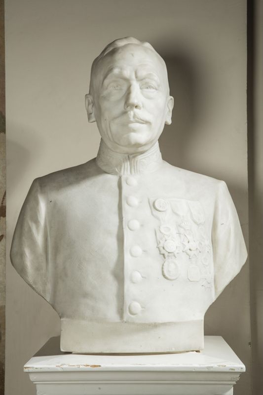 Portrait d'Arthur Diderich, bourgmestre de Saint-Gilles de 1929 à 1944