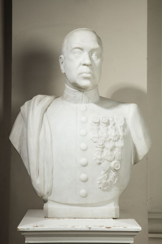 Portrait de Jules Hanse, bourgmestre de Saint-Gilles de 1944 à 1947