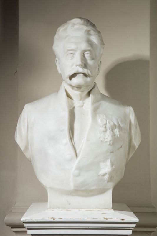 Portrait d'Antoine Bréart, bourgmestre de Saint-Gilles de 1909 à 1929