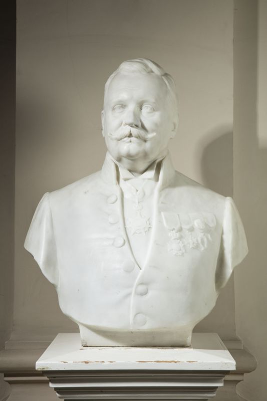 Portrait de Maurice Van Meenen, bourgmestre de Saint-Gilles de 1900 à 1909