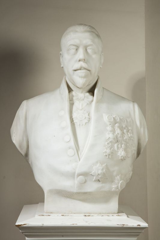 Portrait de Fernand Bernier, bourgmestre de Saint-Gilles en 1929