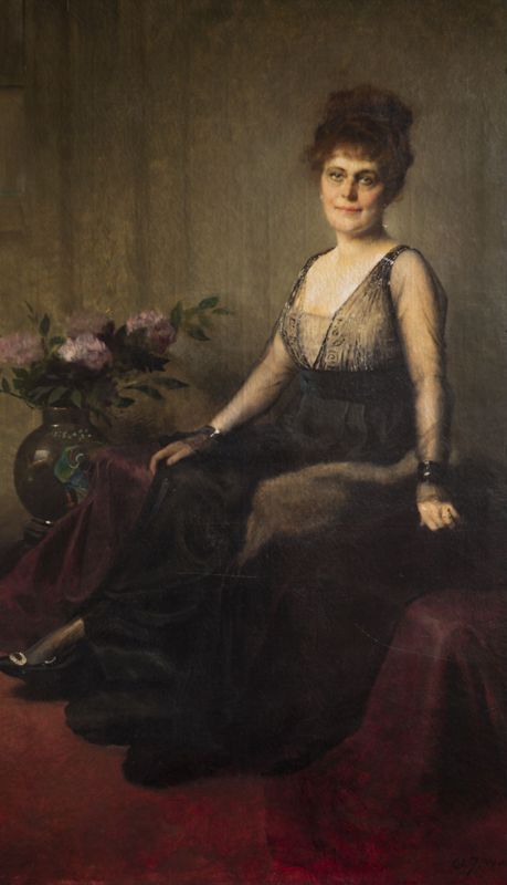 Portrait de Mme Coppens
