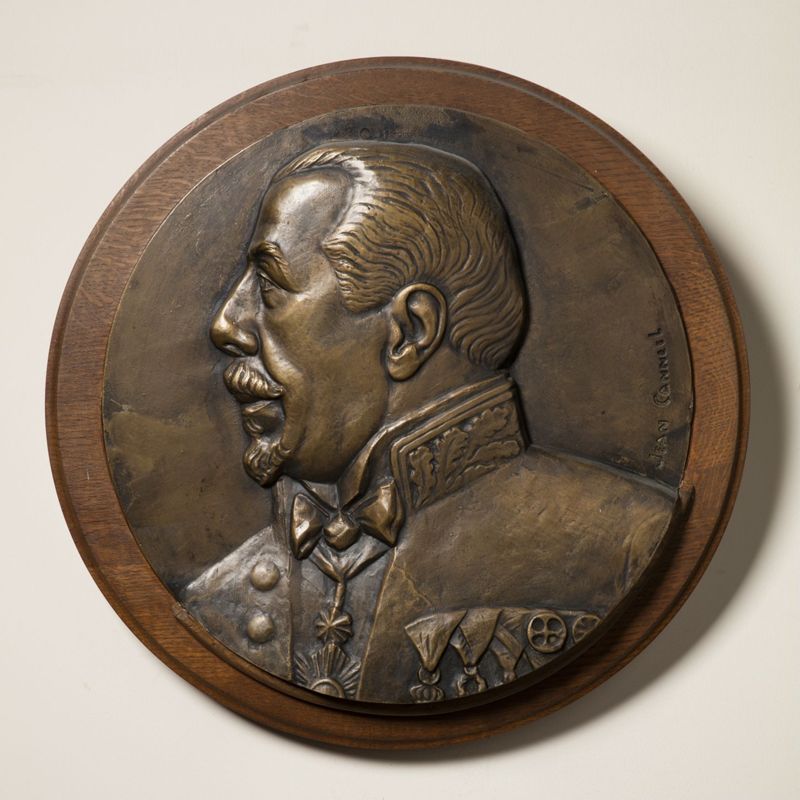 Portrait de Fernand Bernier, bourgmestre de Saint-Gilles en 1929