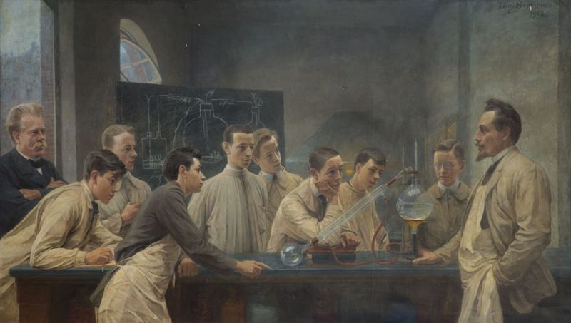 La leçon de chimie