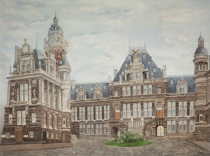 Gemeentehuis van Sint-Gillis