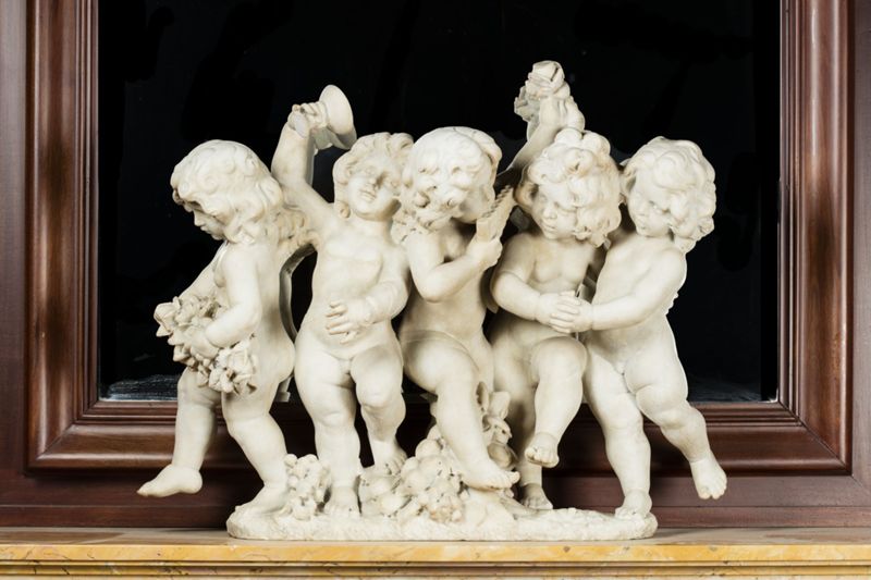 Bacchanale de putti