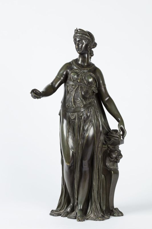 statue humaine / Maison Communale[Saint-Gilles]