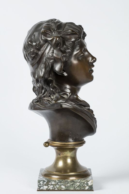 Buste de Suzon, dite "La Petite Manon"