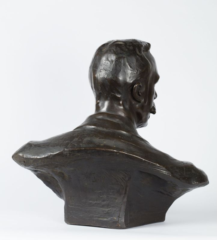 Portrait du journaliste et politicien Jean Volders (1855-1896)