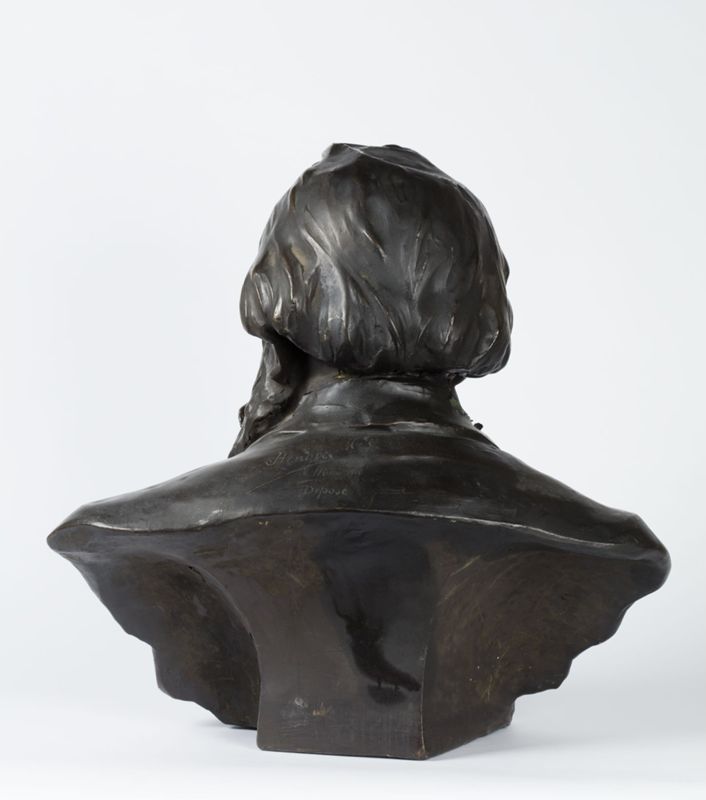 Portrait du médecin et politicien César de Paepe (1841/2-1890)