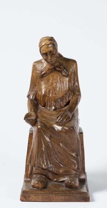 La mendiante