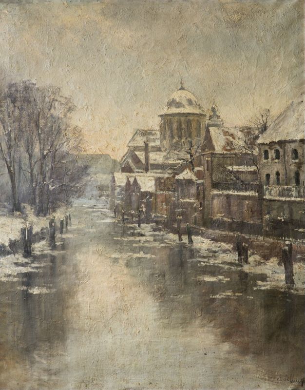 Hiver à Malines