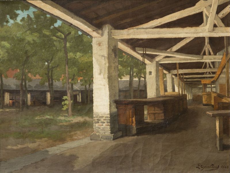 Marché des Récollets (Ancien Bruxelles)