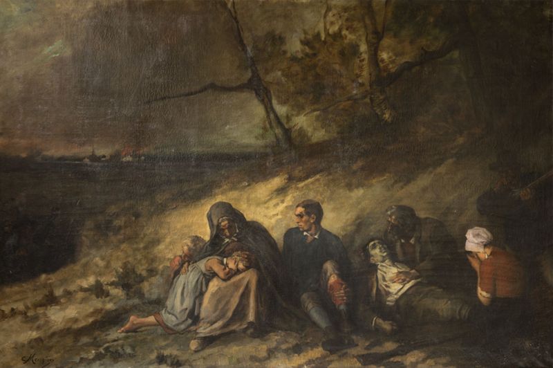 La Guerre des paysans 1798-1799 (les réfugiés)