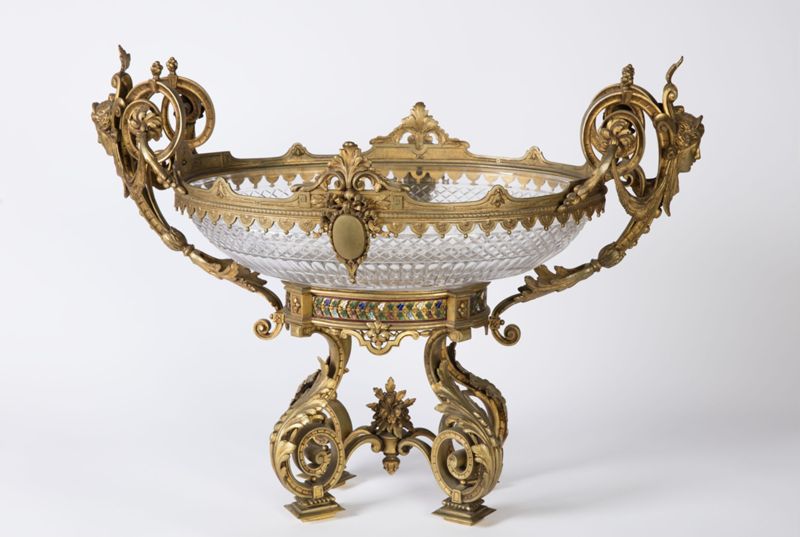 coupe décorative / Maison Communale[Saint-Gilles]