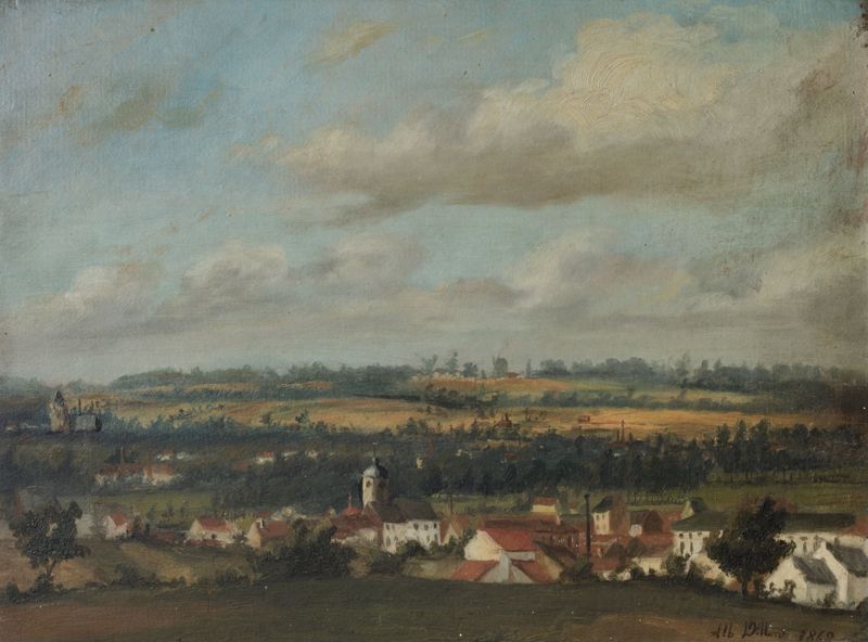 Panorama de Saint-Gilles