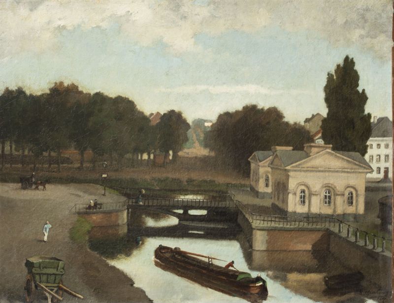 Pont du Rivage (Ancien Bruxelles)