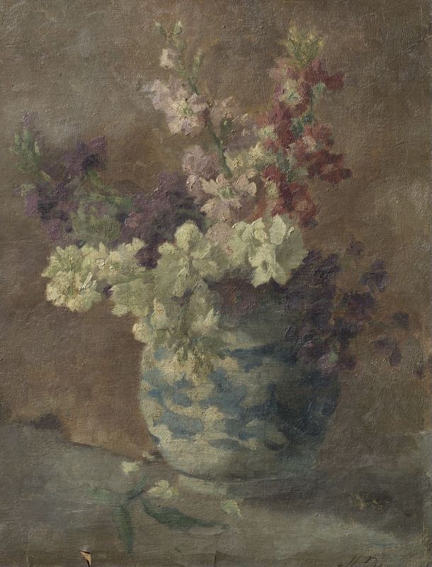 Nature morte aux fleurs