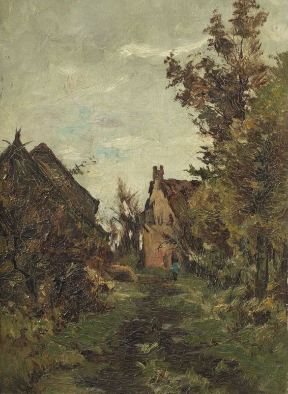 Chemin de ferme