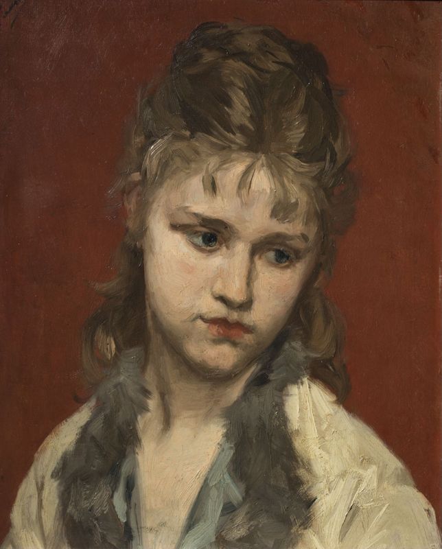 Portrait de jeune fille
