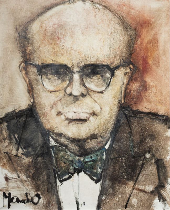Portrait de G.F.A. Botte