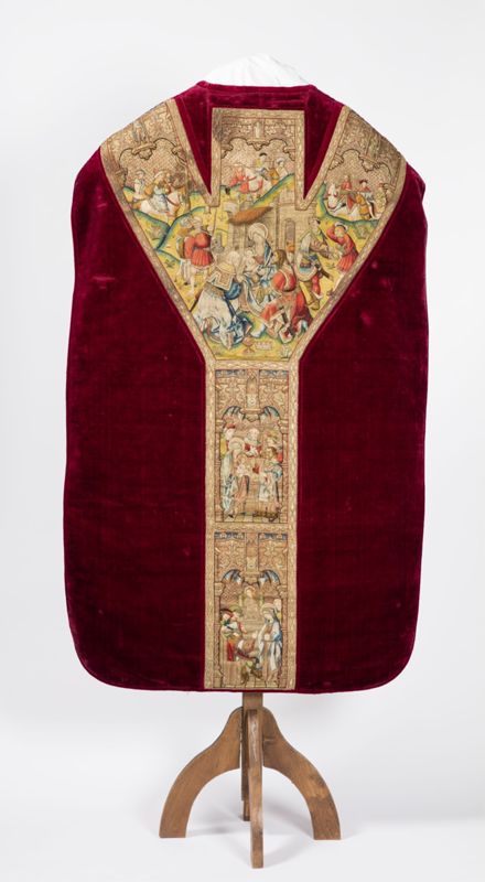 chasuble / Musée Diocésain et Trésor de la cathédrale Saint-Aubain