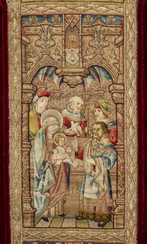 chasuble / Musée Diocésain et Trésor de la cathédrale Saint-Aubain